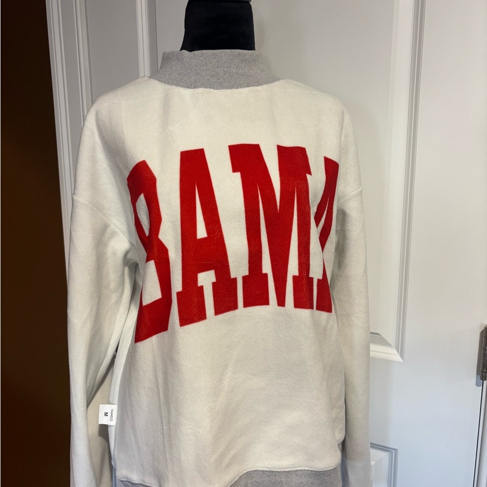 BAMA/ALABAMA Reversible Sweatshirt